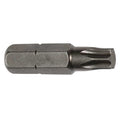 Torsion Bit, SAE, 1/4", Hex, T27, 1", PK5