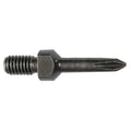 Power Bit,SAE,1/4" to 24",Screw,No 2,PK5