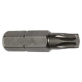 Torsion Bit, SAE, 1/4", Hex, T10, 1", PK5