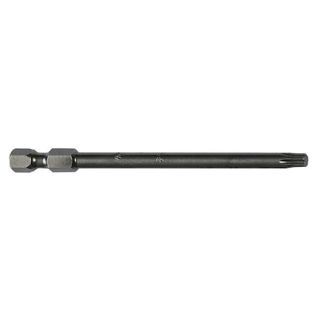 Power Bit,SAE,1/4",Hex Power Drive,PK5