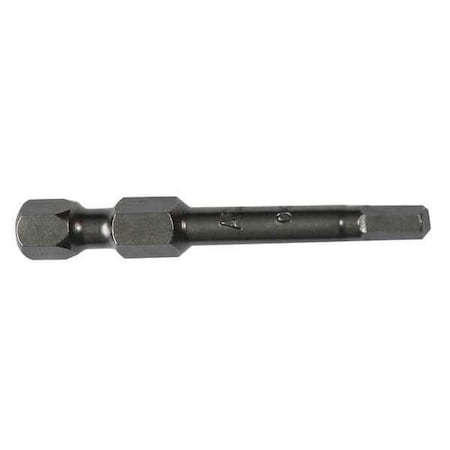 Power Bit,SAE,1/4",Hex Power Drive,PK5