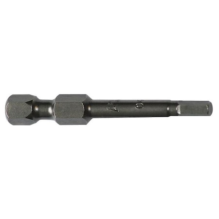 Power Bit,SAE,1/4",Hex Power Drive,PK5