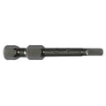 Power Bit,SAE,1/4",Hex Power Drive,PK5