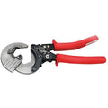 10-1/2" Ratchet Action Cable Cutter, Center Cut