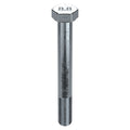 Class 8.8, M24-3.00 Hex Head Cap Screw, Zinc Plated Steel, 160 mm L, 5 PK