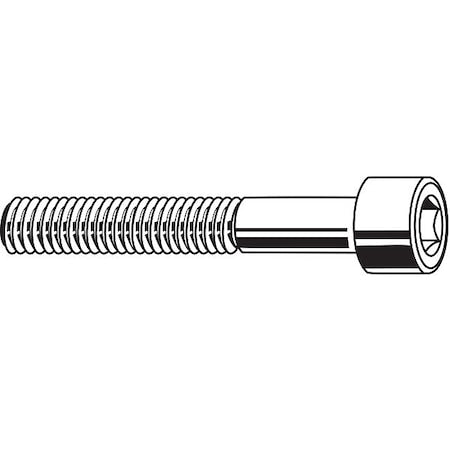 5/16"-18 Socket Head Cap Screw, Socket, Plain 18-8 Stainless Steel, 1-1/4 in Length, 50 PK