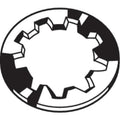 Internal Tooth Lock Washer, For Screw Size #10 Stainless Steel, Plain Finish, 50 PK