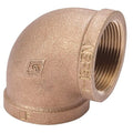 90 Degrees Elbow Brass 90 Degrees Elbow, 1 1/4 in Female NPT X 1 1/4 in Female NPT