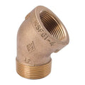 45 Degrees Street Elbow Brass 45 Degrees Street Elbow, 3/8 in Male NPT X 3/8 in Female NPT
