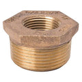 Bushing Brass Bushing, 3/8 in Male NPT X 1/8 in Female NPT