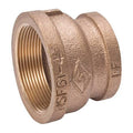Coupling Brass Coupling, 3/8 in Female NPT X 1/4 in Female NPT
