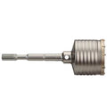 2-5/8" X 22" One Piece Spline Core Bit