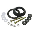 Tank to Bowl Kit, Rubber; Steel