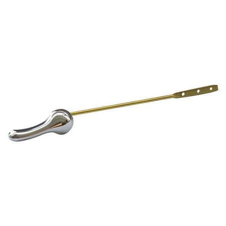 Euro Style Toilet Trip Lever, Chrome