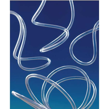 Tubing,5/8 I.D.,10 ft.,Clear,Flexible