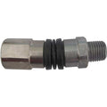 Air Gun Elbow Swivel,1/4 MNPT to FNPT