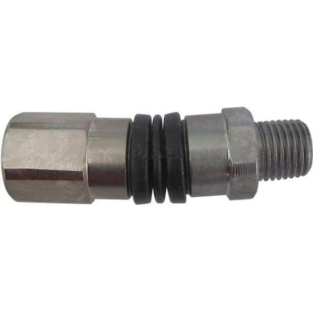 Air Gun Elbow Swivel,1/4 MNPT to FNPT