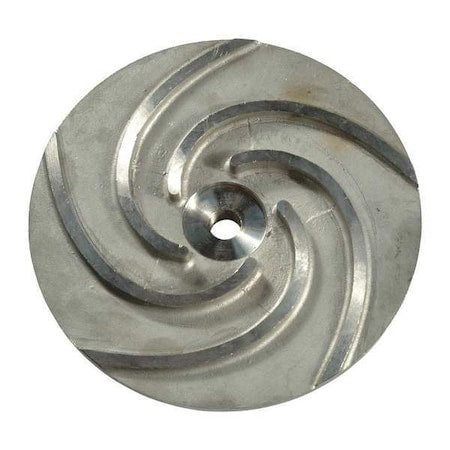 Impeller,4-3/4",316 SS,Semi-Open,4UA68A