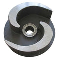 Impeller,5-1/4",316 SS,Semi-Open,12N807