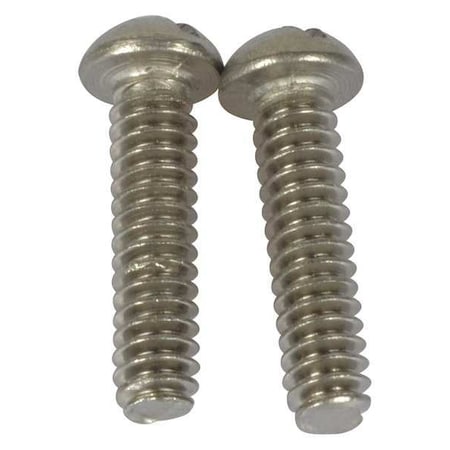 Zp Rdhd Screw,10-32 x 3/4 In., PK2