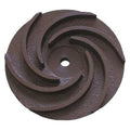 Impellr,4-3/4",CI,SemiOpen,4UA64A/4UA69A