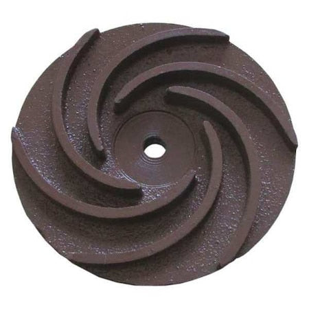Impellr,4-3/4",CI,SemiOpen,4UA64A/4UA69A
