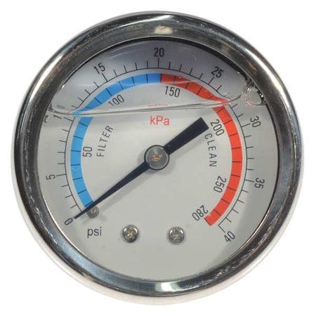 Oil Pressure Gauge with O-Ring