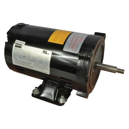 CentrifPmpMotor, 1/2hp,3450RPM