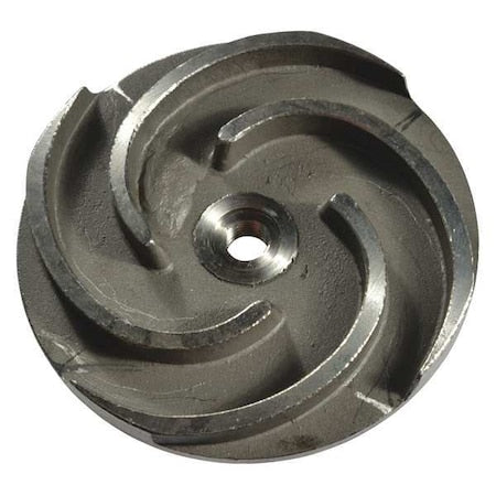Impellr,4",316SS,Opn,2ZXP9/2ZXR1/2ZXR8-9