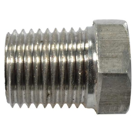 Pipe Plug SS316,1/4 Npt SS,PK2