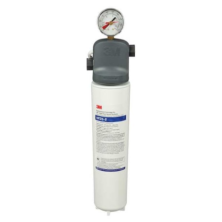 Water Filter System,3/8In NPT,1.5gpm