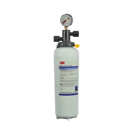 Water Filter System,1/2 In,3.34 gpm