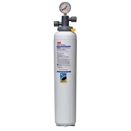 Water Filter System,1/2 In NPT,5 gpm