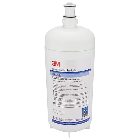 Quick Connect Filter, 2.5 gpm, 0.2 Micron