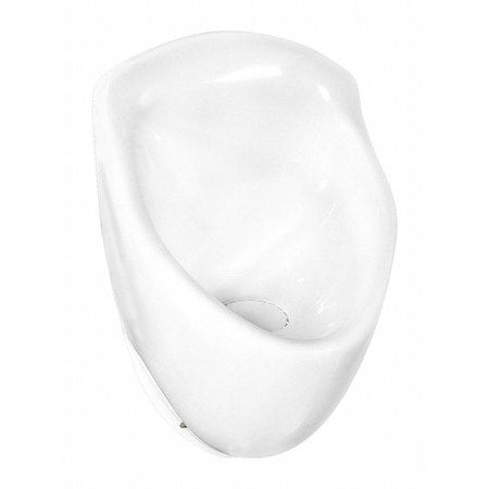 Waterless Urinal, Wall, 29 in H, 16 in L