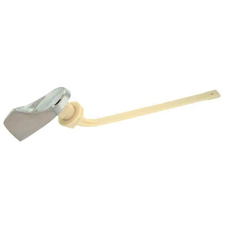 Tank Lever, Plastic, Chrome