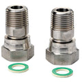 Adapter,1/2 In,for Flow Meter,PR