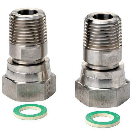 Adapter,1/2 In,for Flow Meter,PR