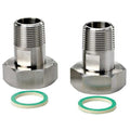 Adapter,3/4 In,for Flow Meter