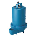 Double Seal Effluent Pump,1/2 HP,5.1A