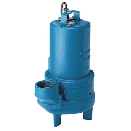 1 HP 2" Auto Double Seal Sewage Ejector Pump 240V