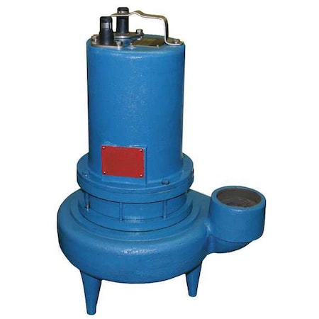 2 HP 3" Auto Double Seal Sewage Ejector Pump 230V