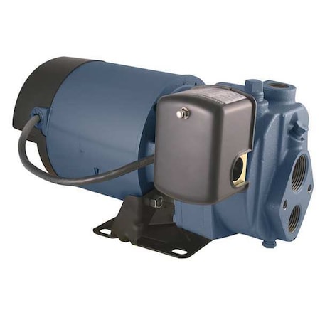 Jet Pump System,Convertible,1 HP