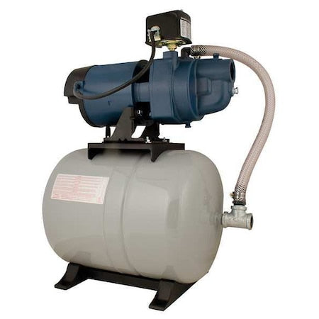 Shallow Well Pump System,3/4 HP