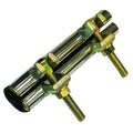 Repair Clamp,3"MaxOD,Partial Cov,6"L