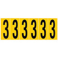 NumberLabel,Vinyl,3-1/2inH,1-1/2inW