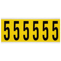 NumberLabel,Vinyl,3-1/2inH,1-1/2inW