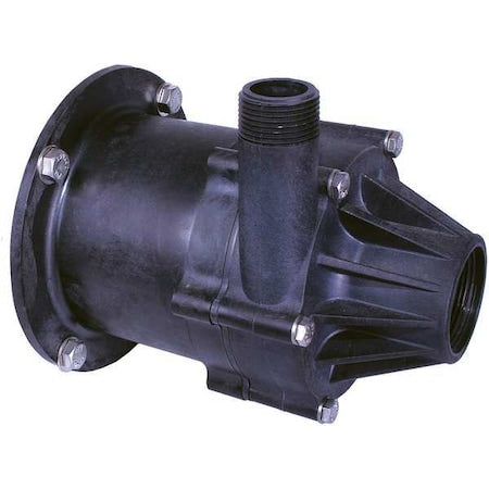Magnetic Drive Pmp Head,GF PPS,3/4hp,1in