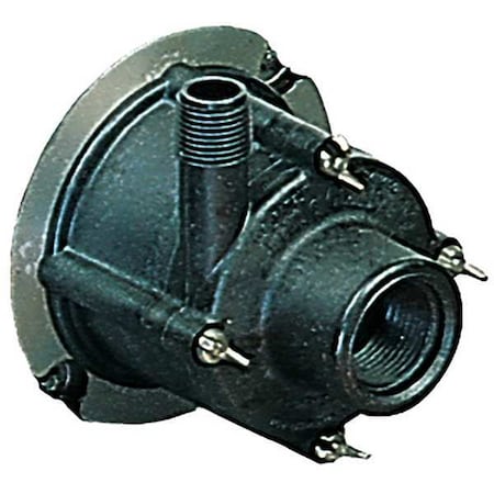 MagneticDrivePumpHead, Manual, PP,1/2"