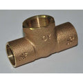 1/2" NOM C x 1/2" FNPT Copper Tee